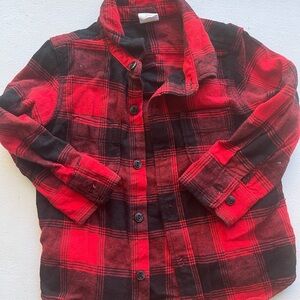 Cotton Flannel Top